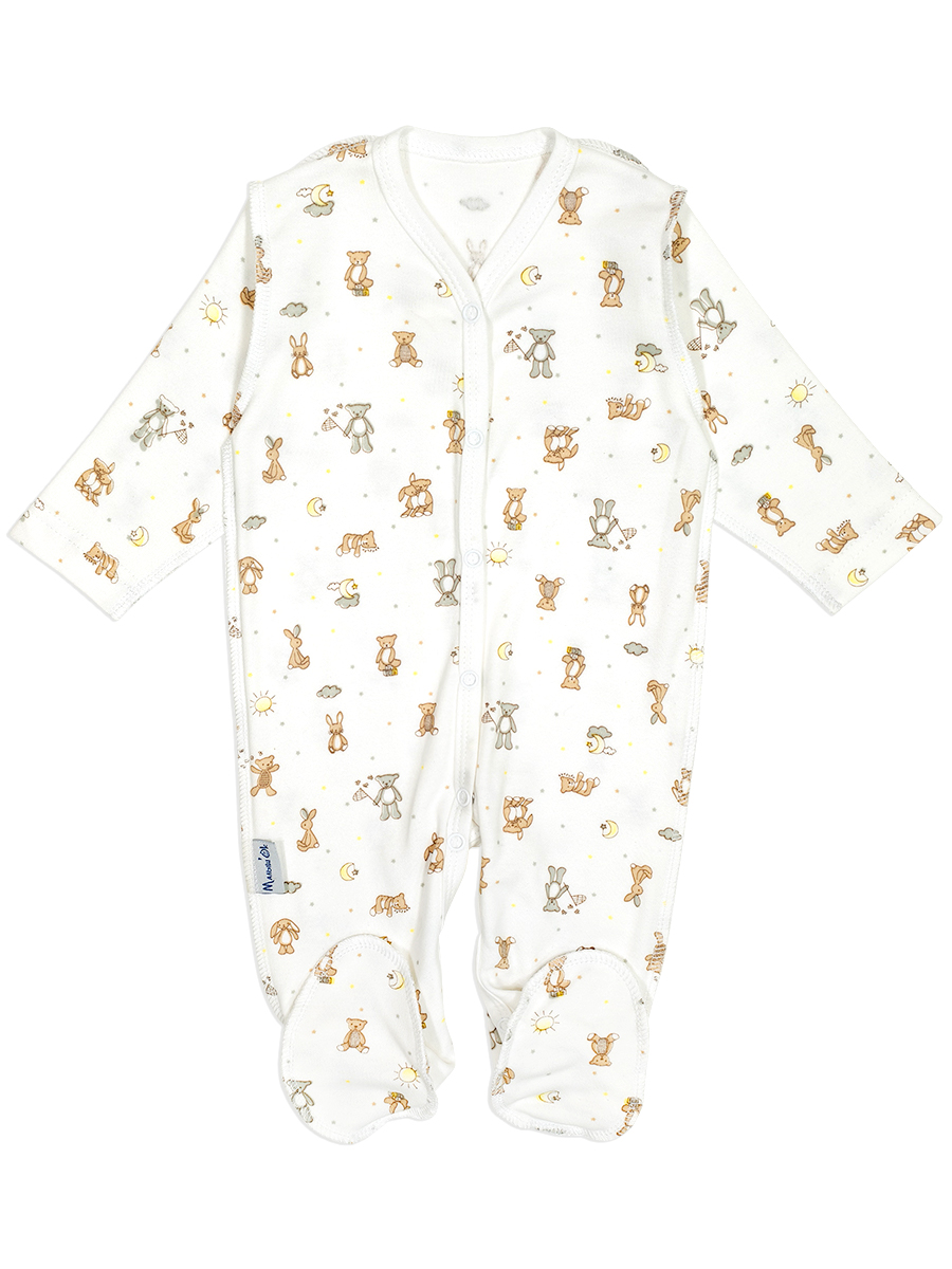 174/342 Комбинезон ясельный интерлок