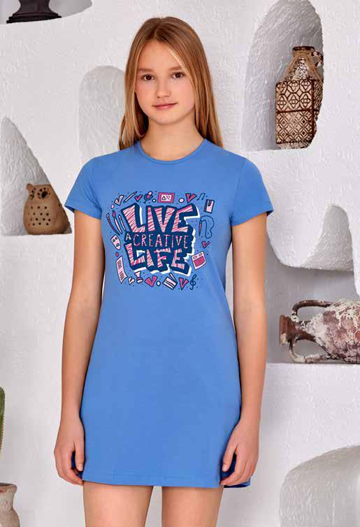 9183 Туника для девочки, цвет 207 (BAYKAR)