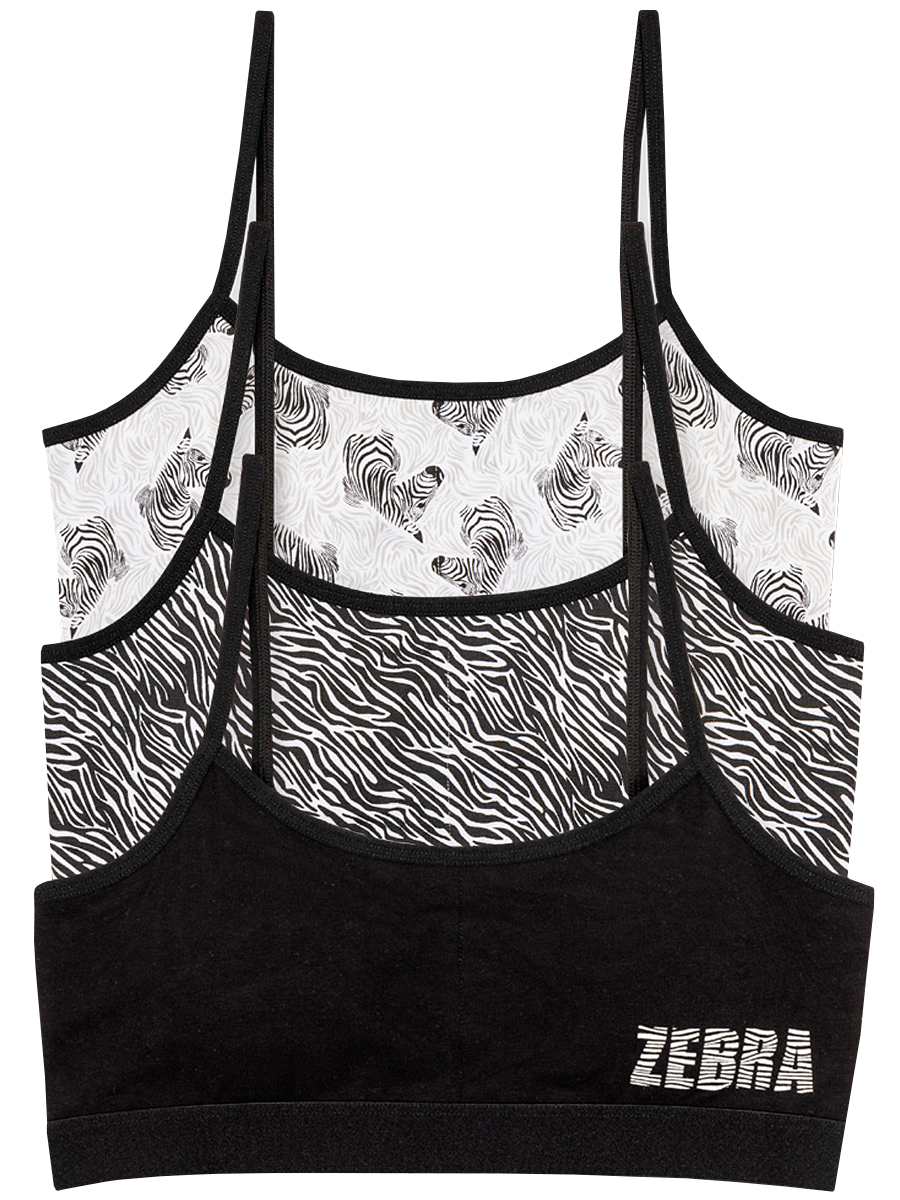 7605-139 Топ для девочек многоцвет (BAYKAR)