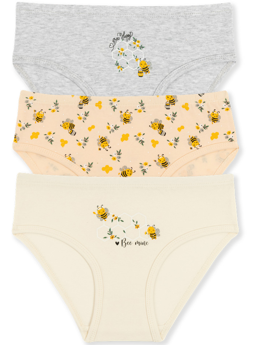 5754 Трусы для девочки многоцвет (BAYKAR)