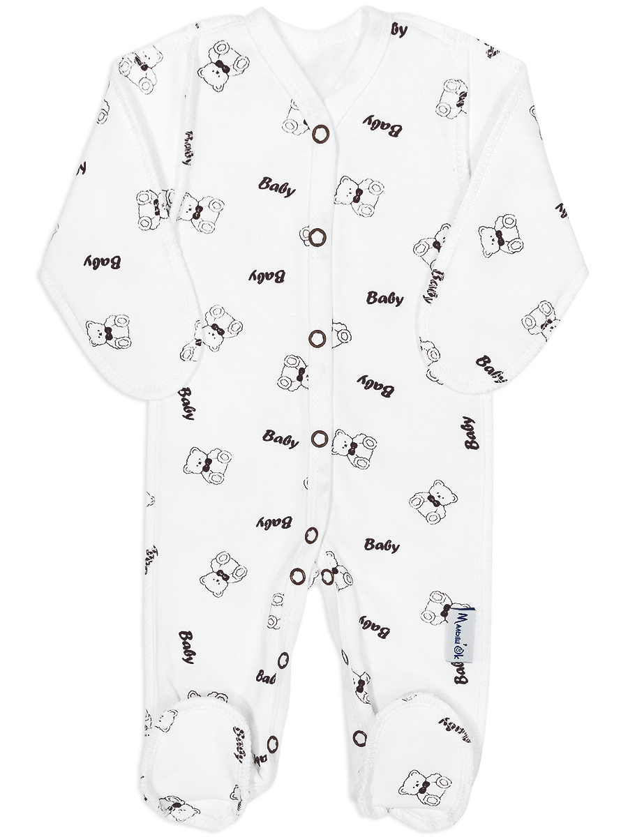 187/207 Комбинезон ясельный футер