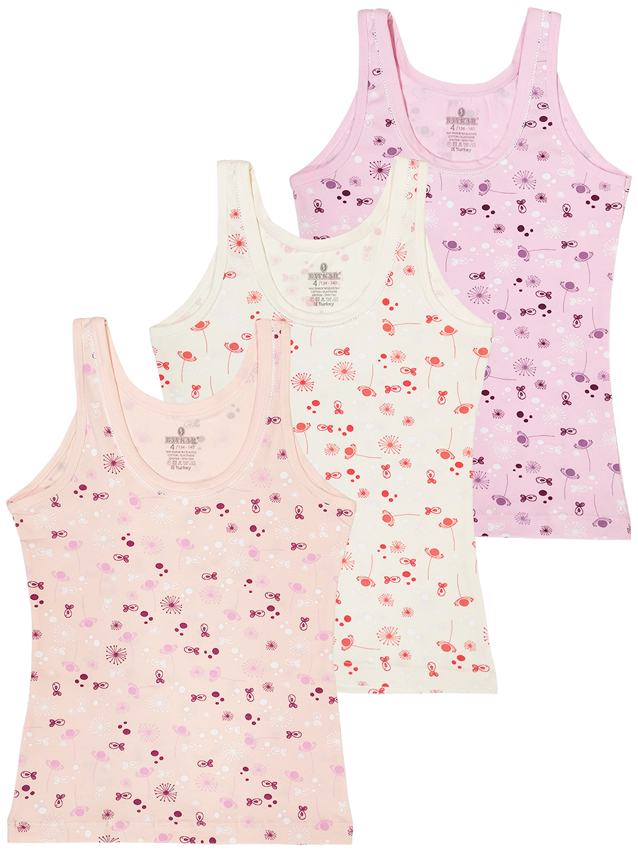 4912 майка дев многоцвет (BAYKAR)