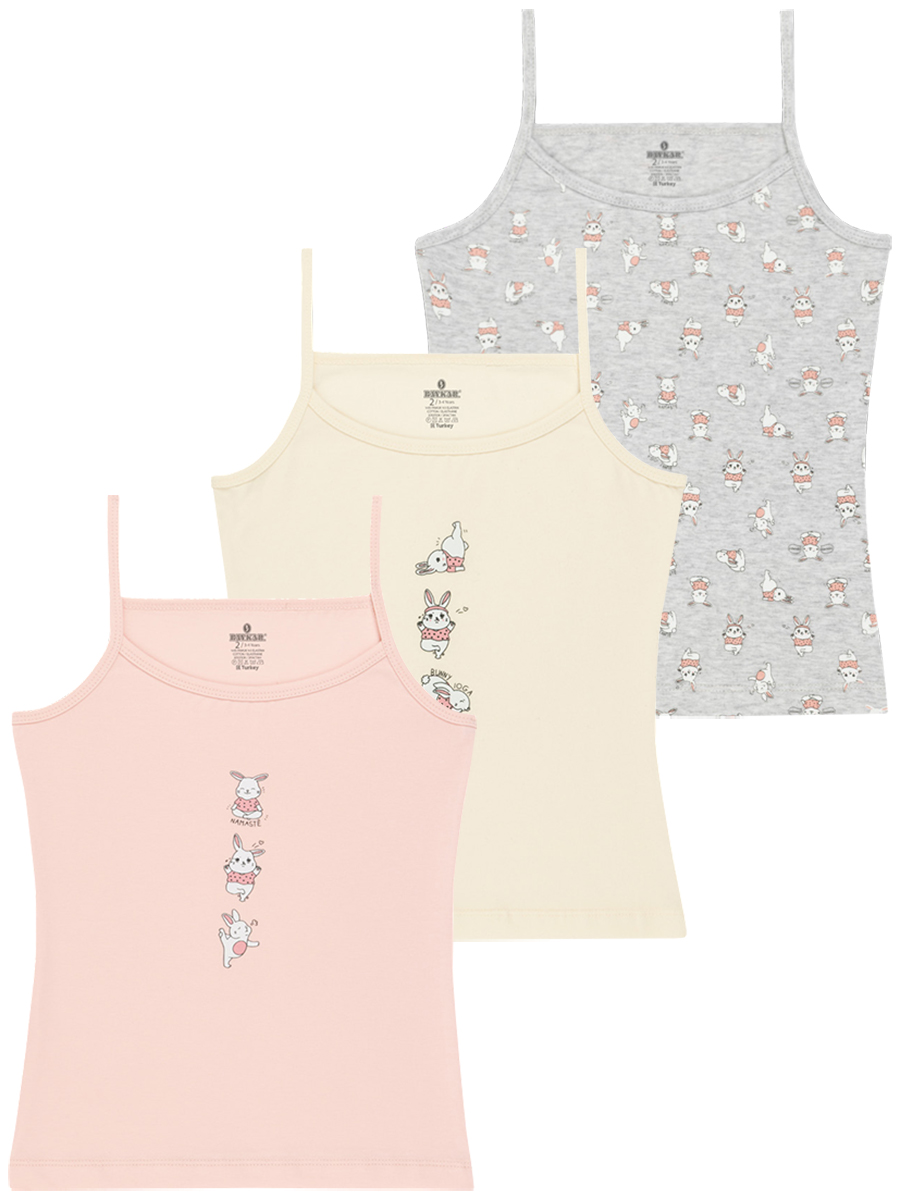 4732 Майка для девочки многоцвет (BAYKAR)