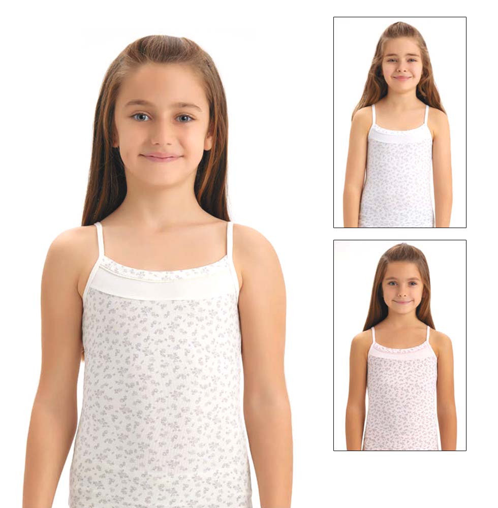 4530 майка д/дев многоцвет (BAYKAR)