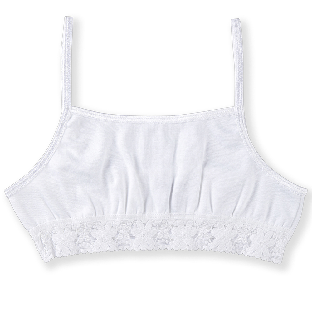 4467-01 Топ для девочки белый (BAYKAR)