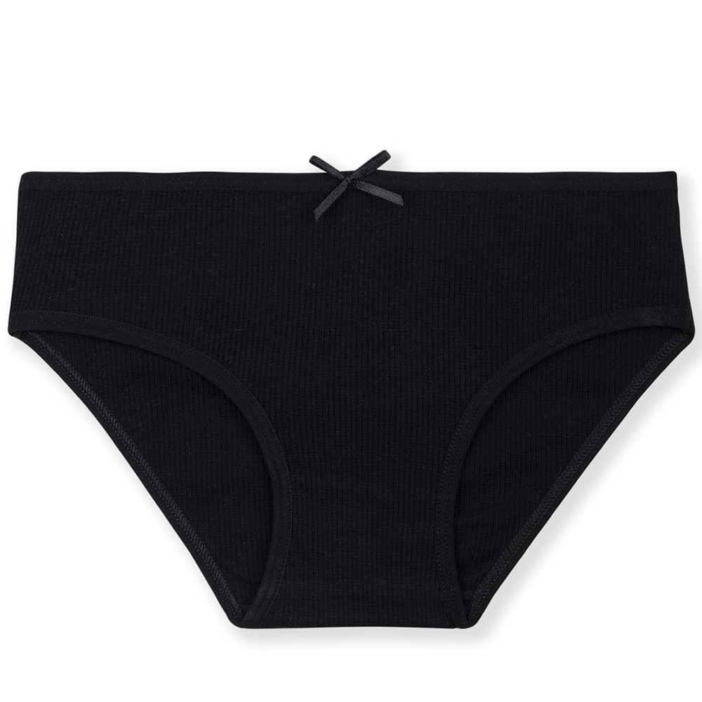 5112-02 Трусы для девочек черные (BAYKAR)