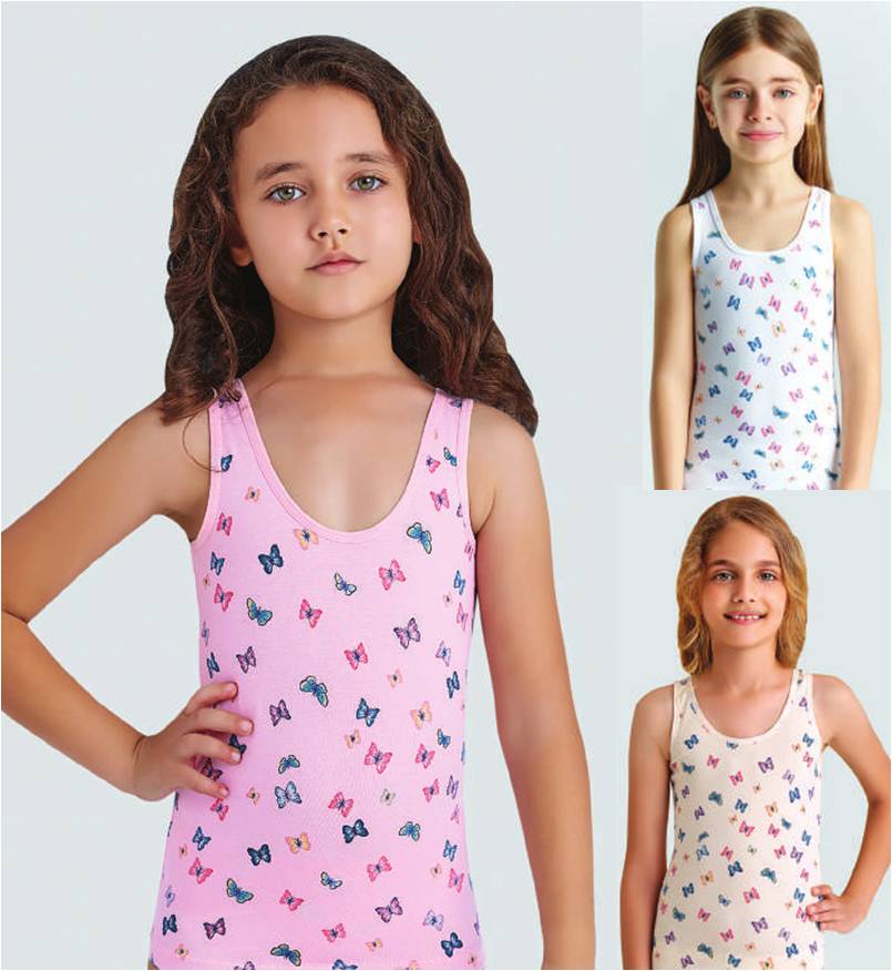 4498 Майка дев. многоцвет (BAYKAR)