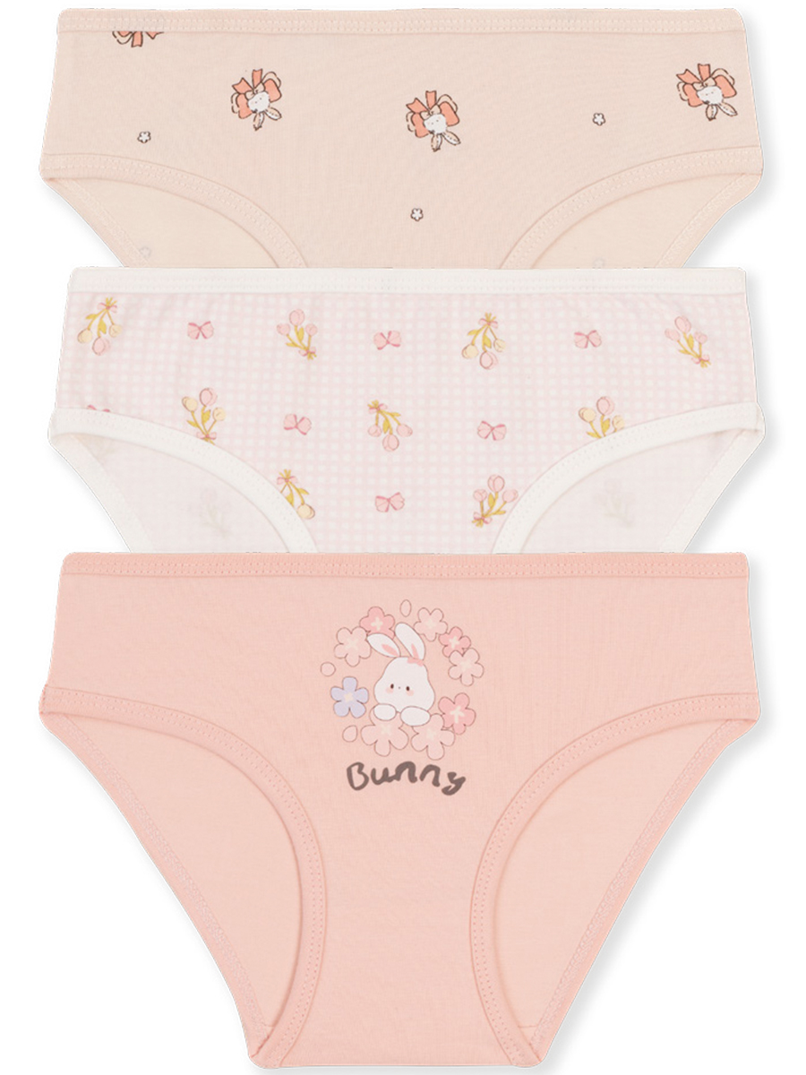 5834 Трусы для девочек многоцвет (BAYKAR)