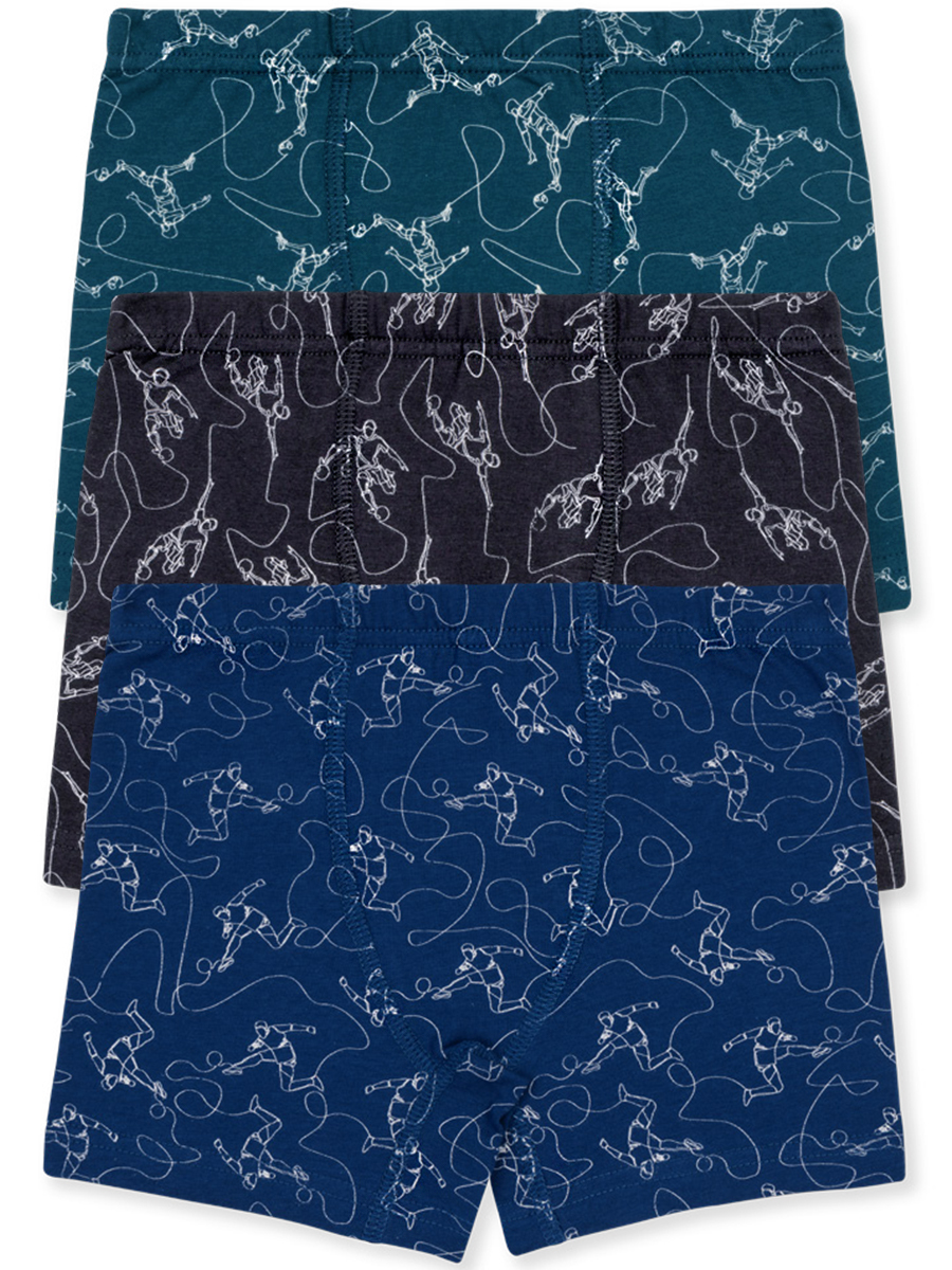 3518 Боксеры для мальчиков многоцвет (BAYKAR)