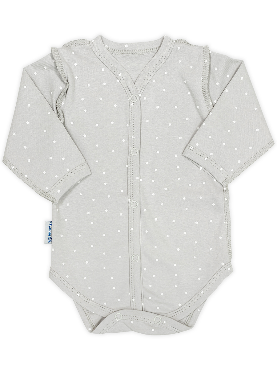 27/536 Боди дл.рукав интерлок 