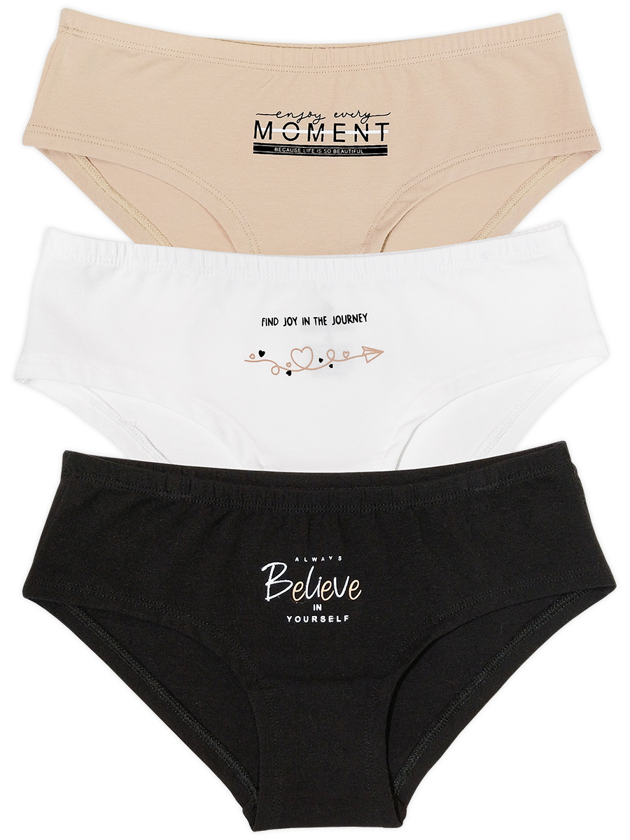 7934 Трусы для девочек многоцвет (BAYKAR)