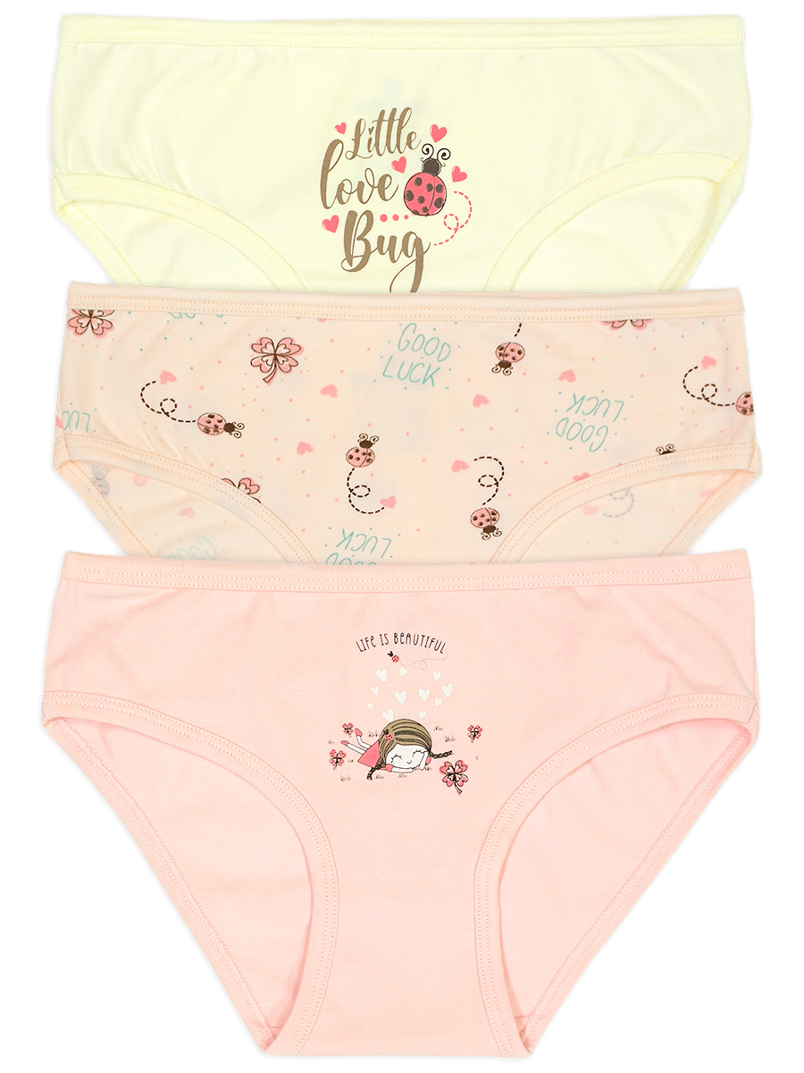 5670 Трусы для девочки многоцвет (BAYKAR)