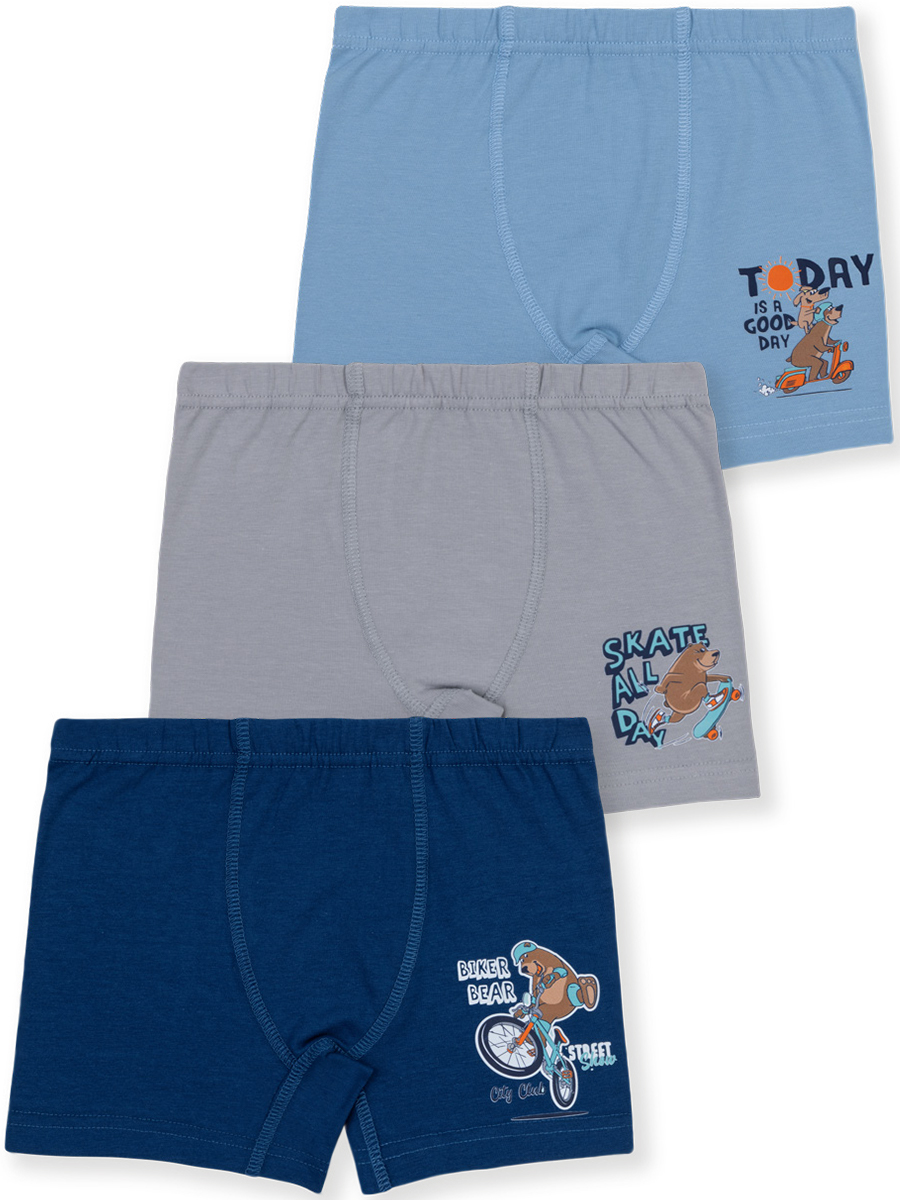 3526 Боксеры для мальчика многоцвет (BAYKAR)