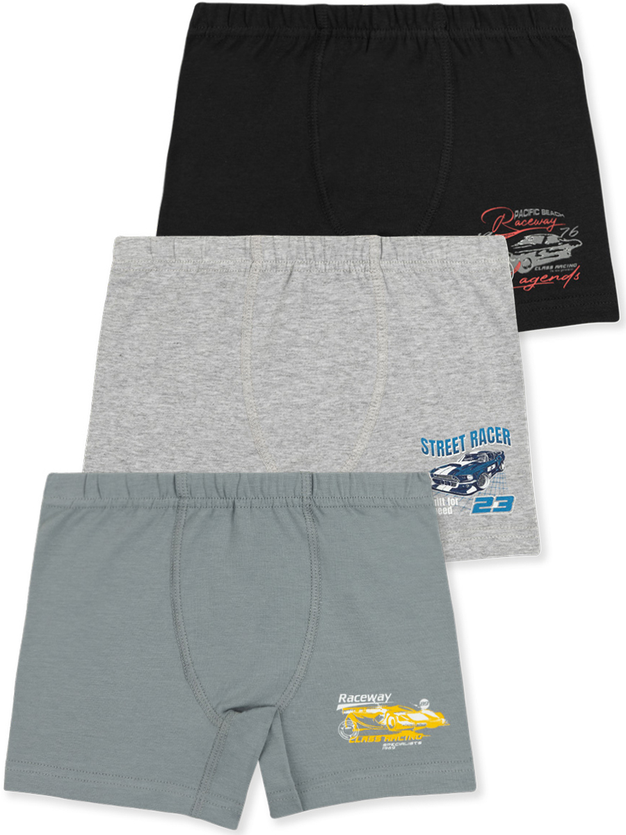 3540 Боксеры для мальчиков многоцвет (BAYKAR)