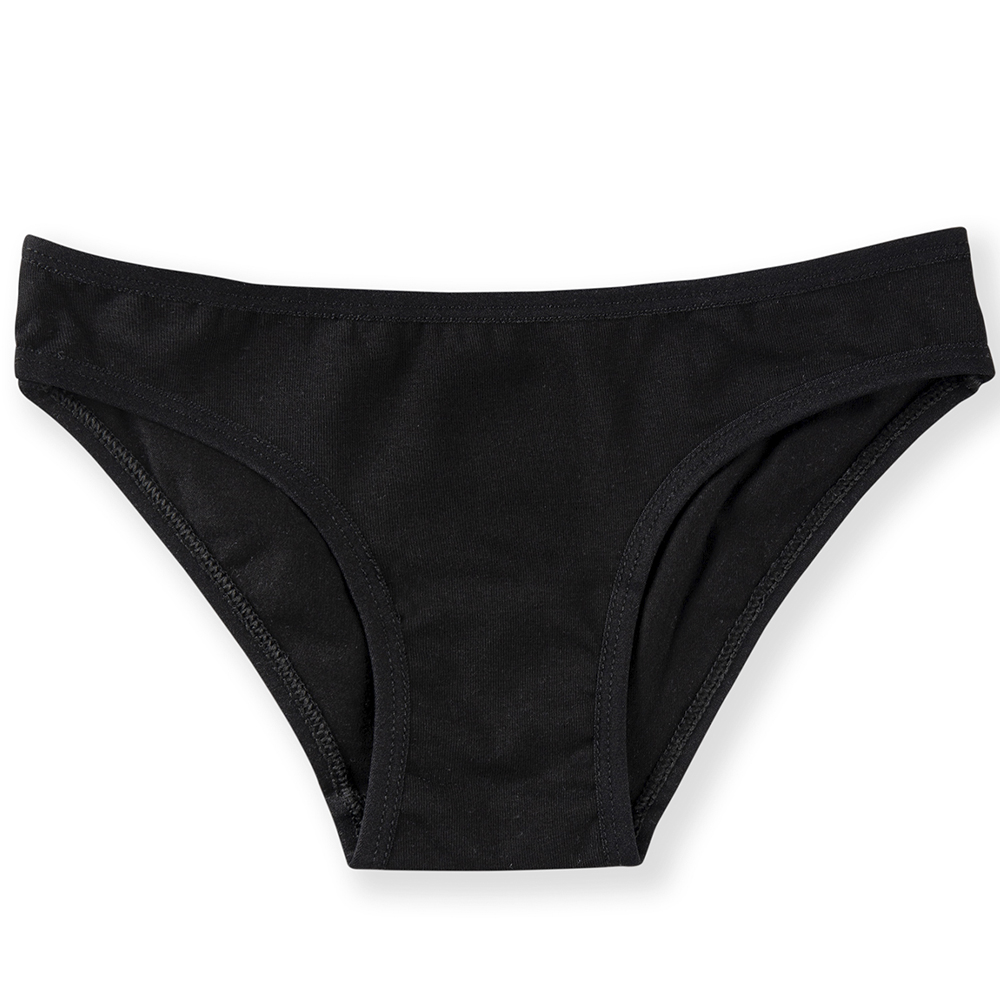 5004-02 Трусы для девочек черные (BAYKAR)