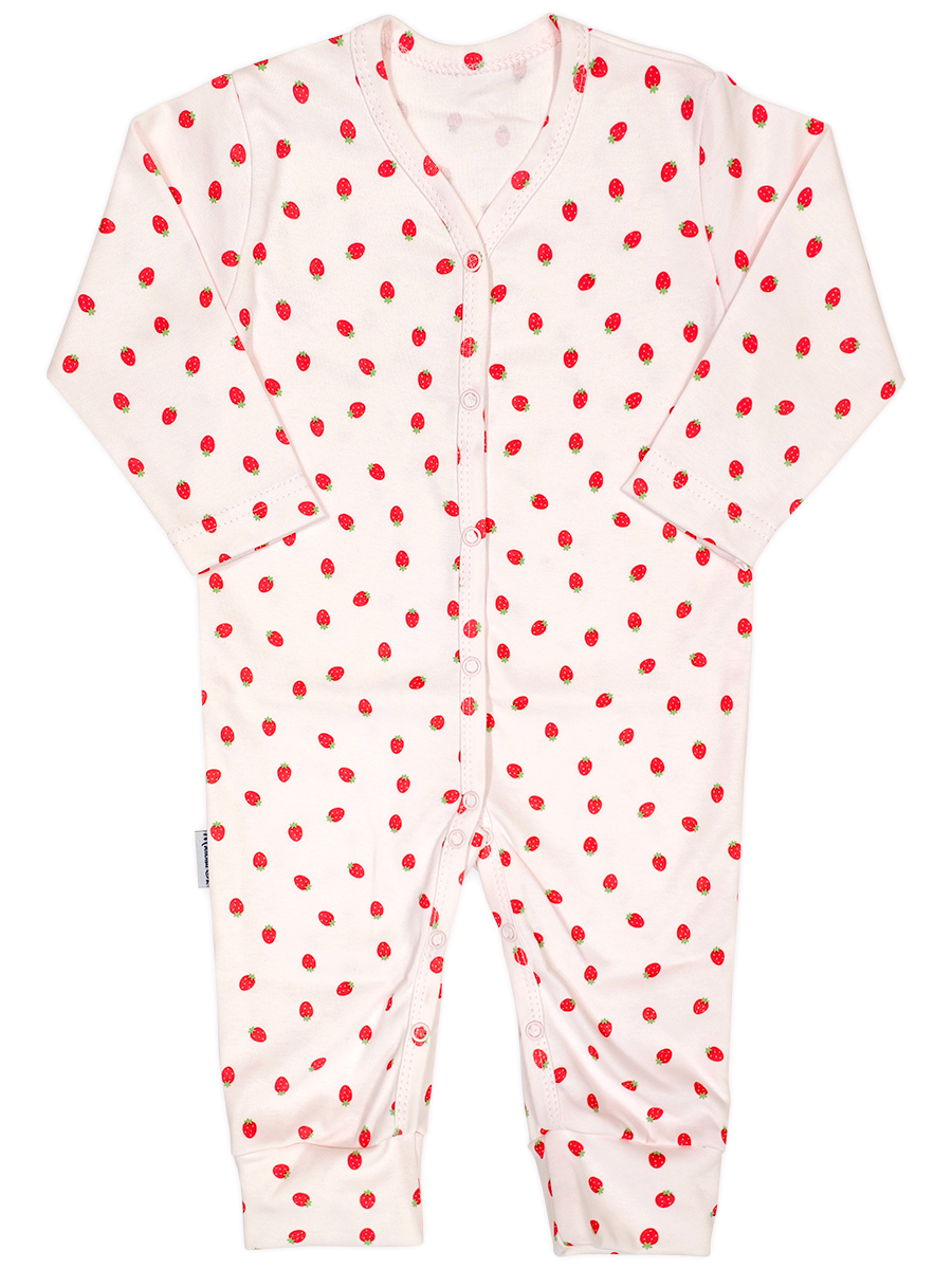 93/537 Комбинезон с манжетами интерлок