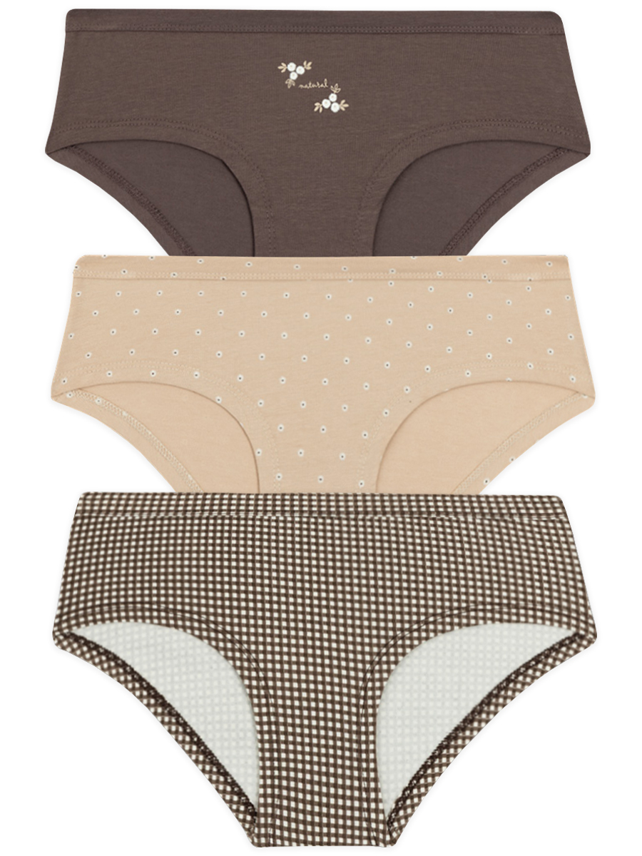 7830 Трусы для девочек многоцвет (BAYKAR)