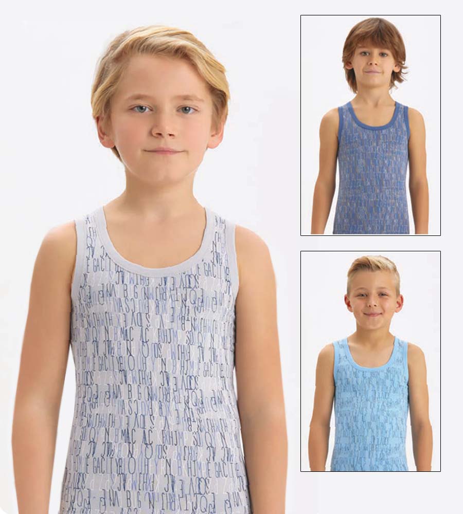 2636 майка мал. многоцвет (BAYKAR)