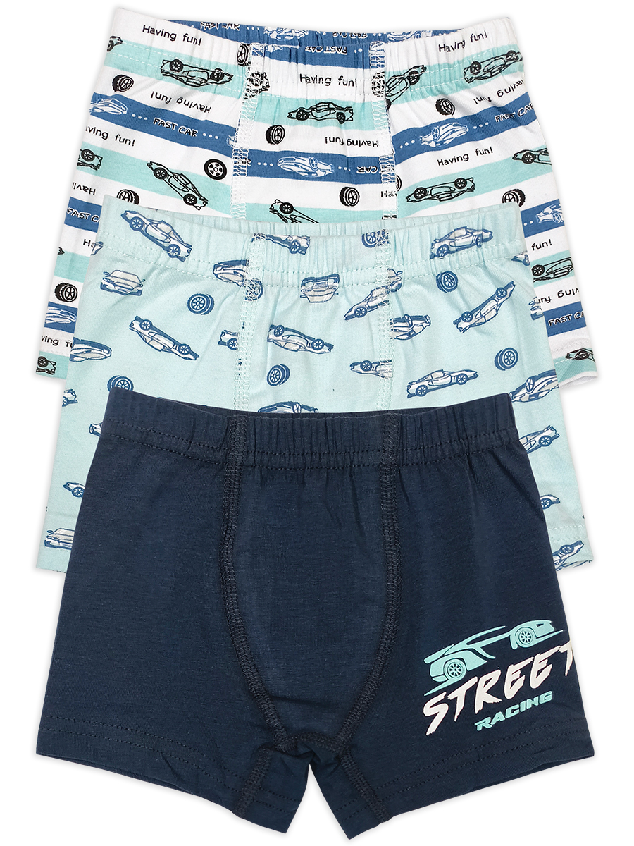 3458 Боксеры для мальчика многоцвет (BAYKAR)