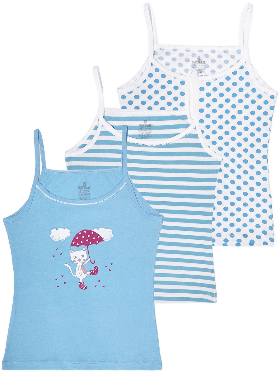 4404 Майка дев. многоцвет (BAYKAR)