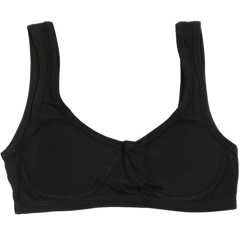 4014-02 Топ для девочки черный (BAYKAR)