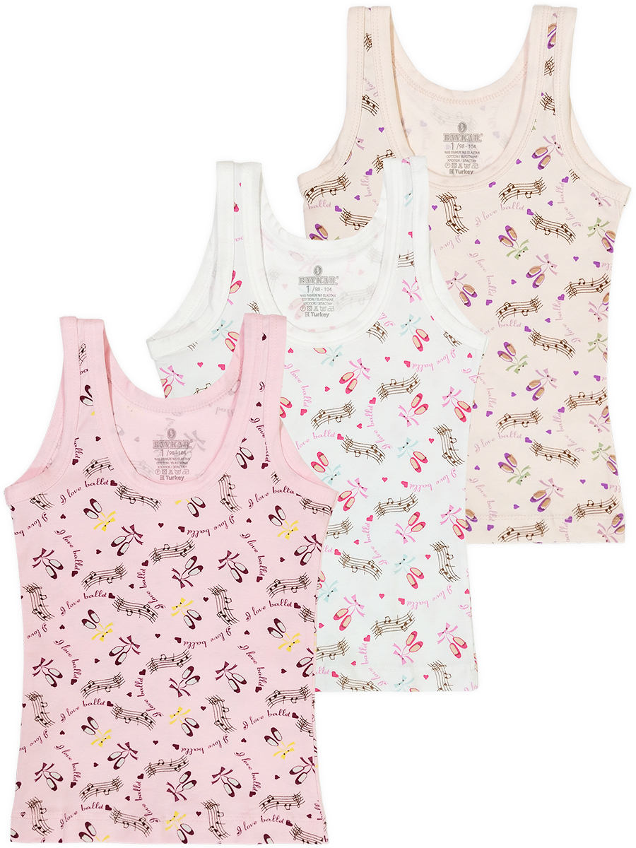 4920 Майка дев многоцвет (BAYKAR)