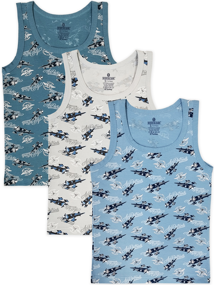 2336 Майка мал многоцвет (BAYKAR)