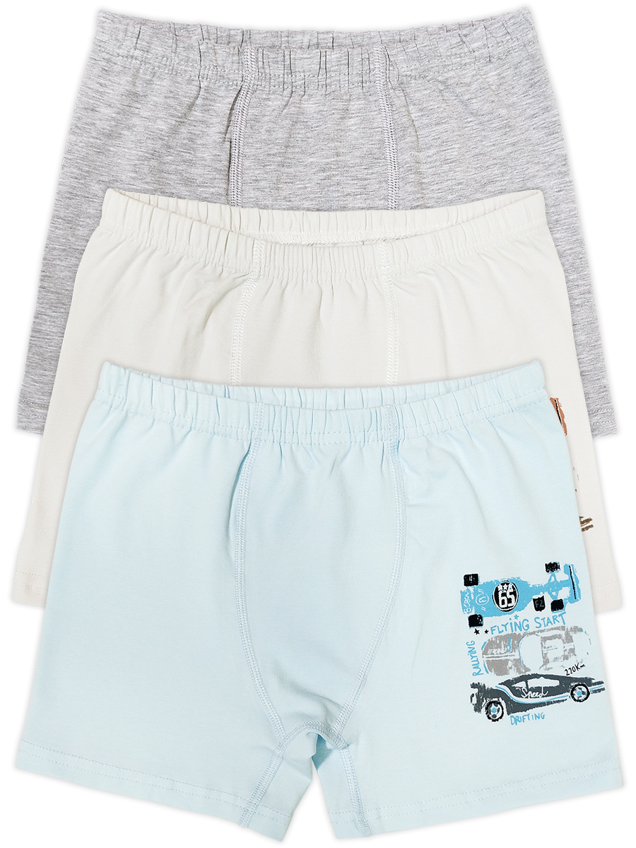 3574 Боксеры для мальчиков многоцвет (BAYKAR)