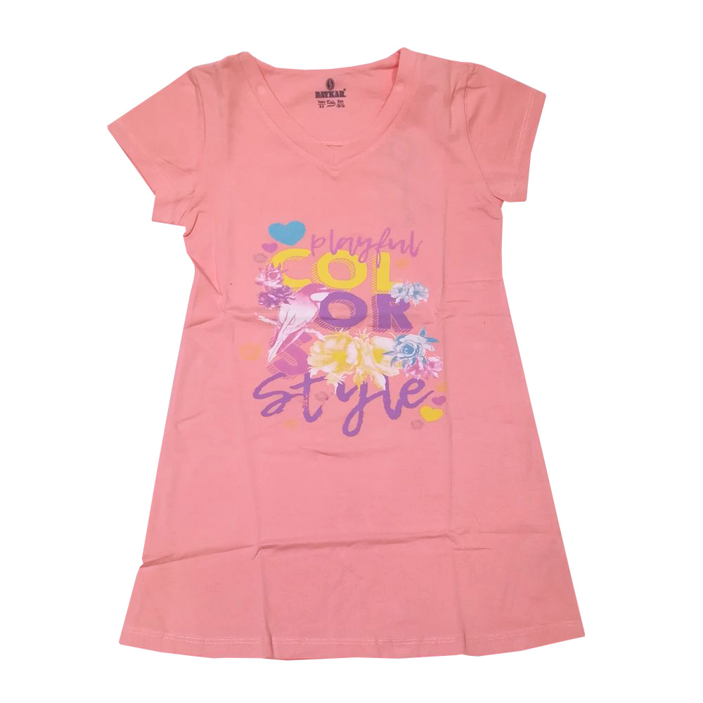 9227 Туника девочка, цвет 515 (BAYKAR)