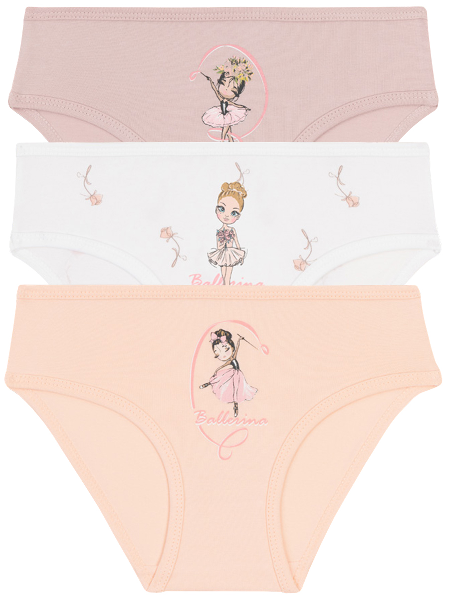 5858 Трусы девочка многоцвет (BAYKAR)