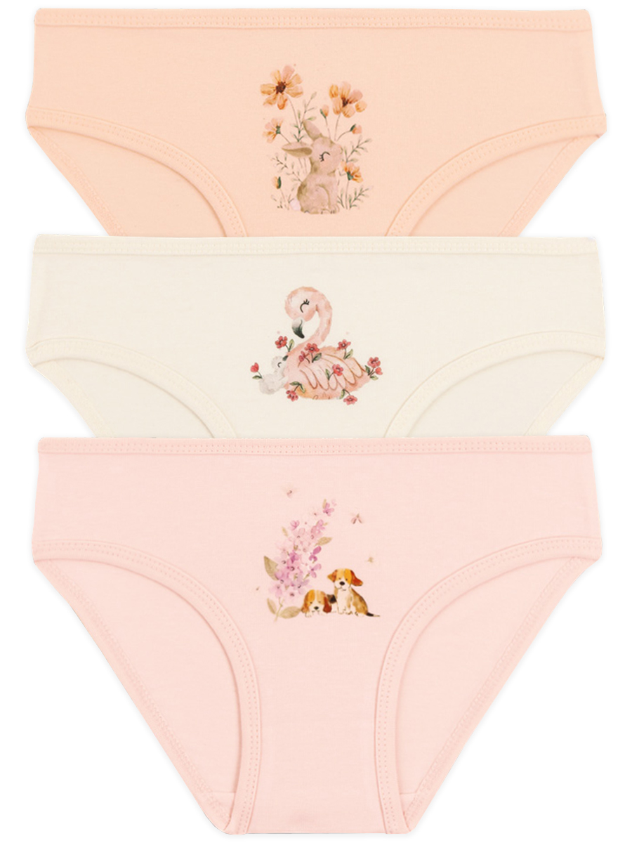 5708 Трусы для девочек многоцвет (BAYKAR)