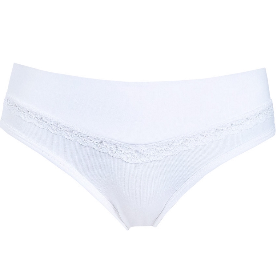 5216-01 Трусы для девочек белые (BAYKAR)