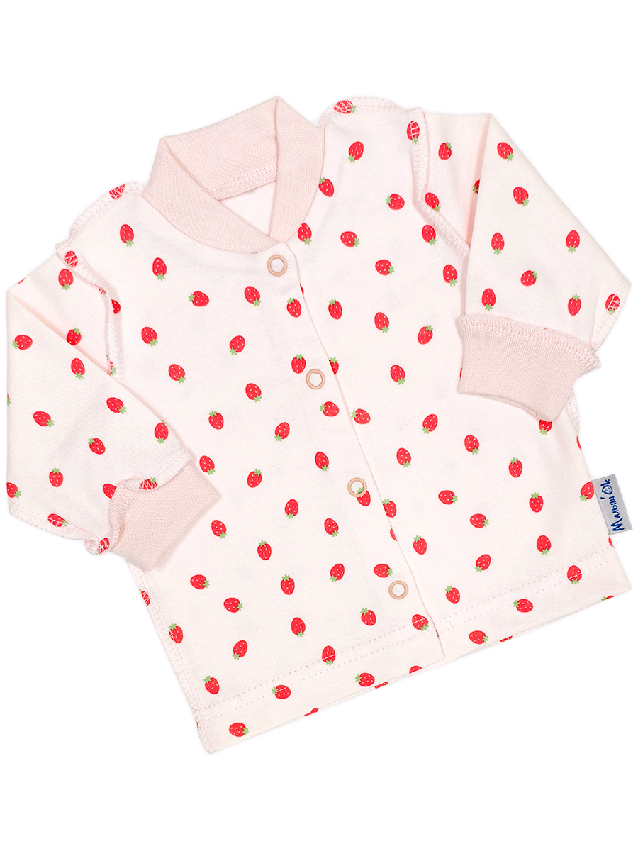 8/537 Кофточка ясельная интерлок