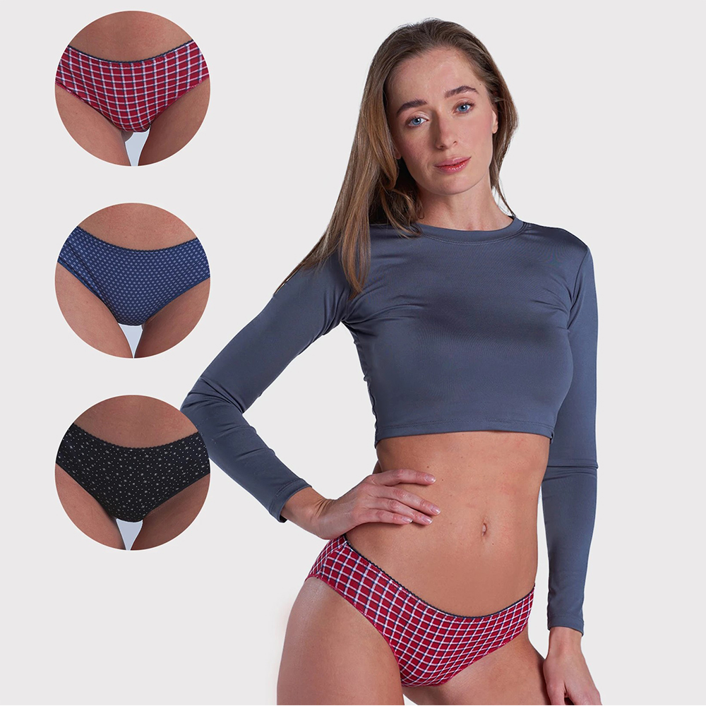 61236 Трусы слипы женские 