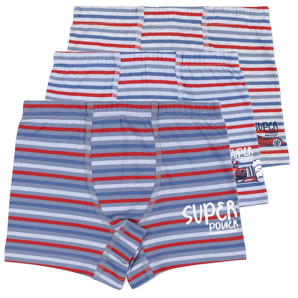 3416 Боксеры для мальчика многоцвет (BAYKAR)