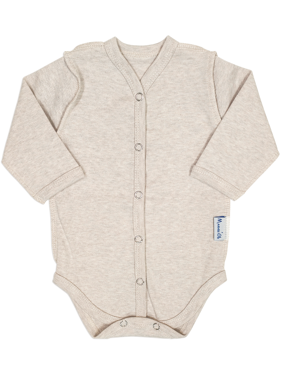 27/534 Боди дл.рукав интерлок 