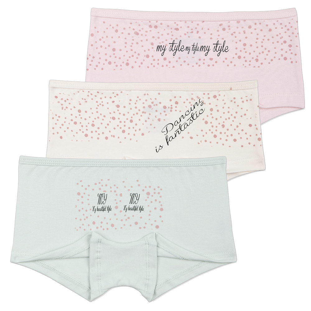 5374 Трусы шорты девочка многоцвет (BAYKAR)