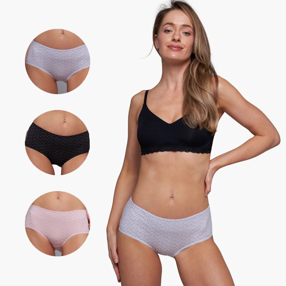 6744-34 Трусы-шорты женские 