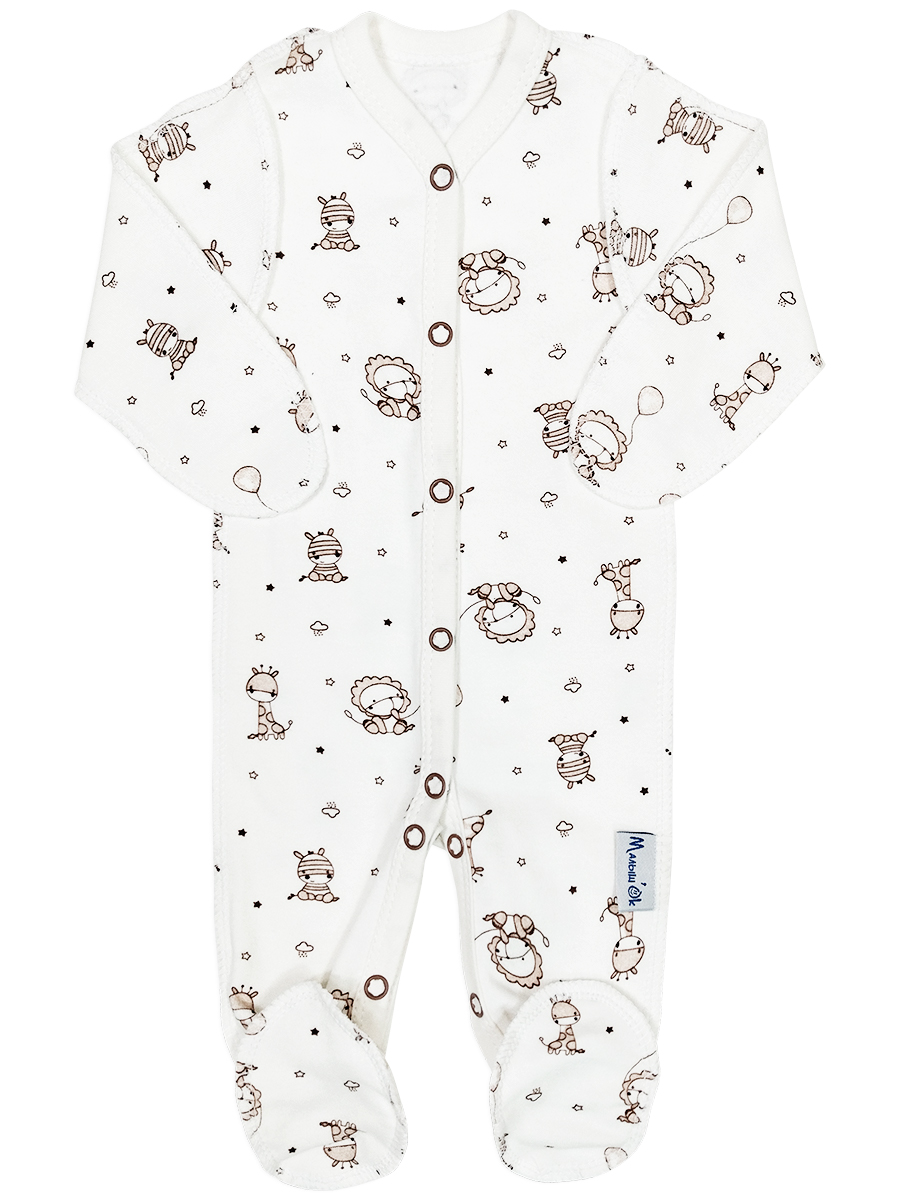 174/501 Комбинезон-02 ясельный интерлок