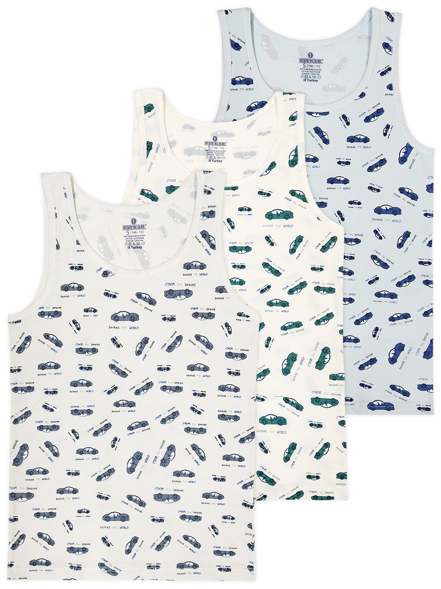 2586 майка мал многоцвет (BAYKAR)