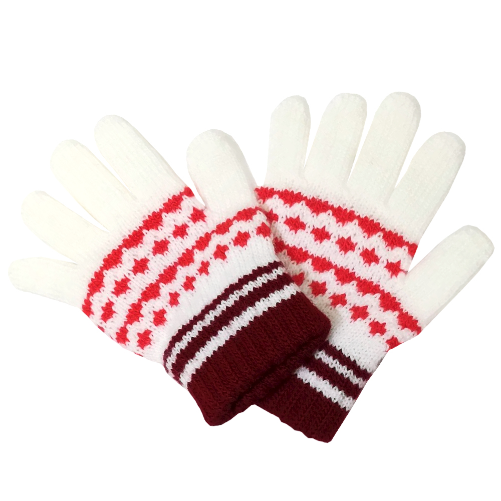 BIRD Перчатки детские однослойные