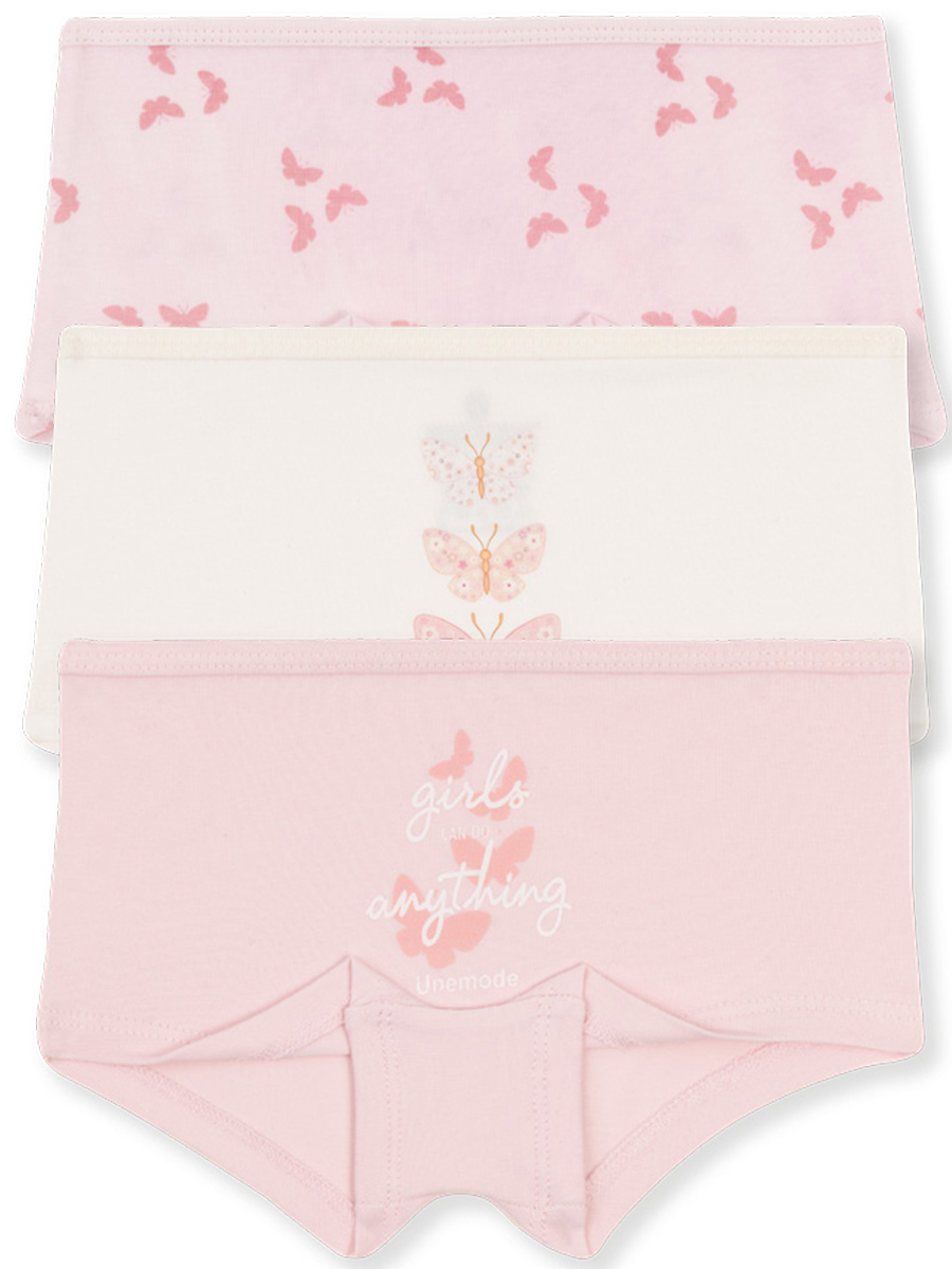 5848 Трусы шорты для девочек многоцвет (BAYKAR)