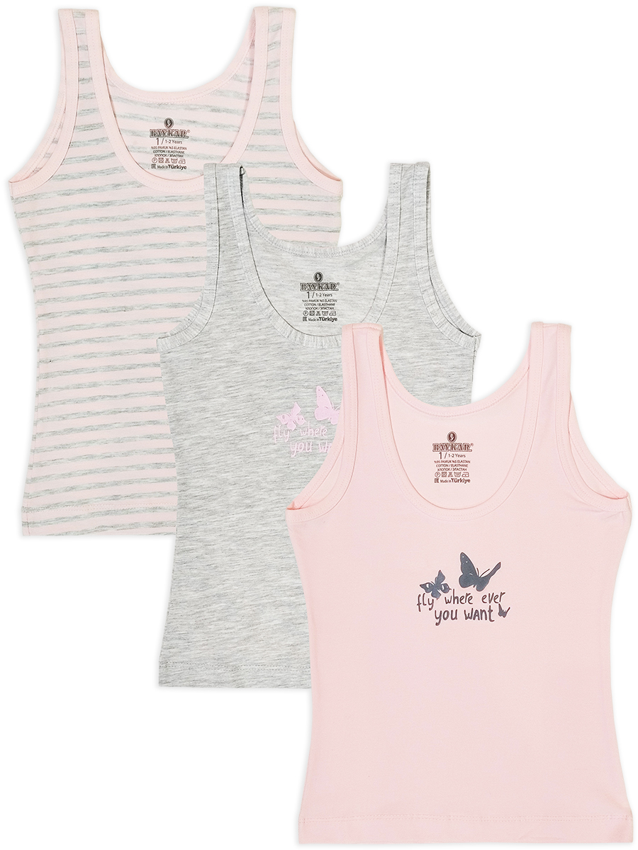 4418 Майка дев. многоцвет (BAYKAR)