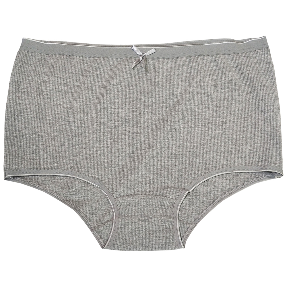 8024-20 Трусы женские макси серые (BAYKAR)