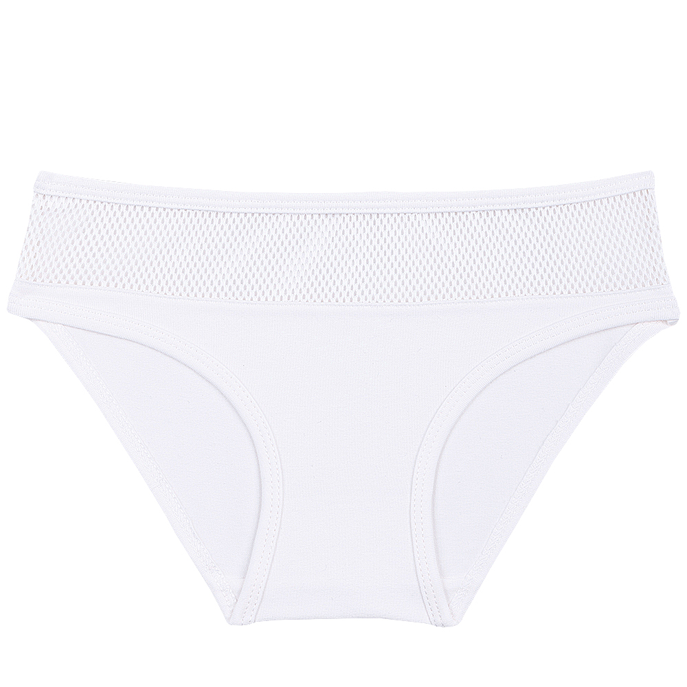 5192-01 Трусы для девочек белые (BAYKAR)