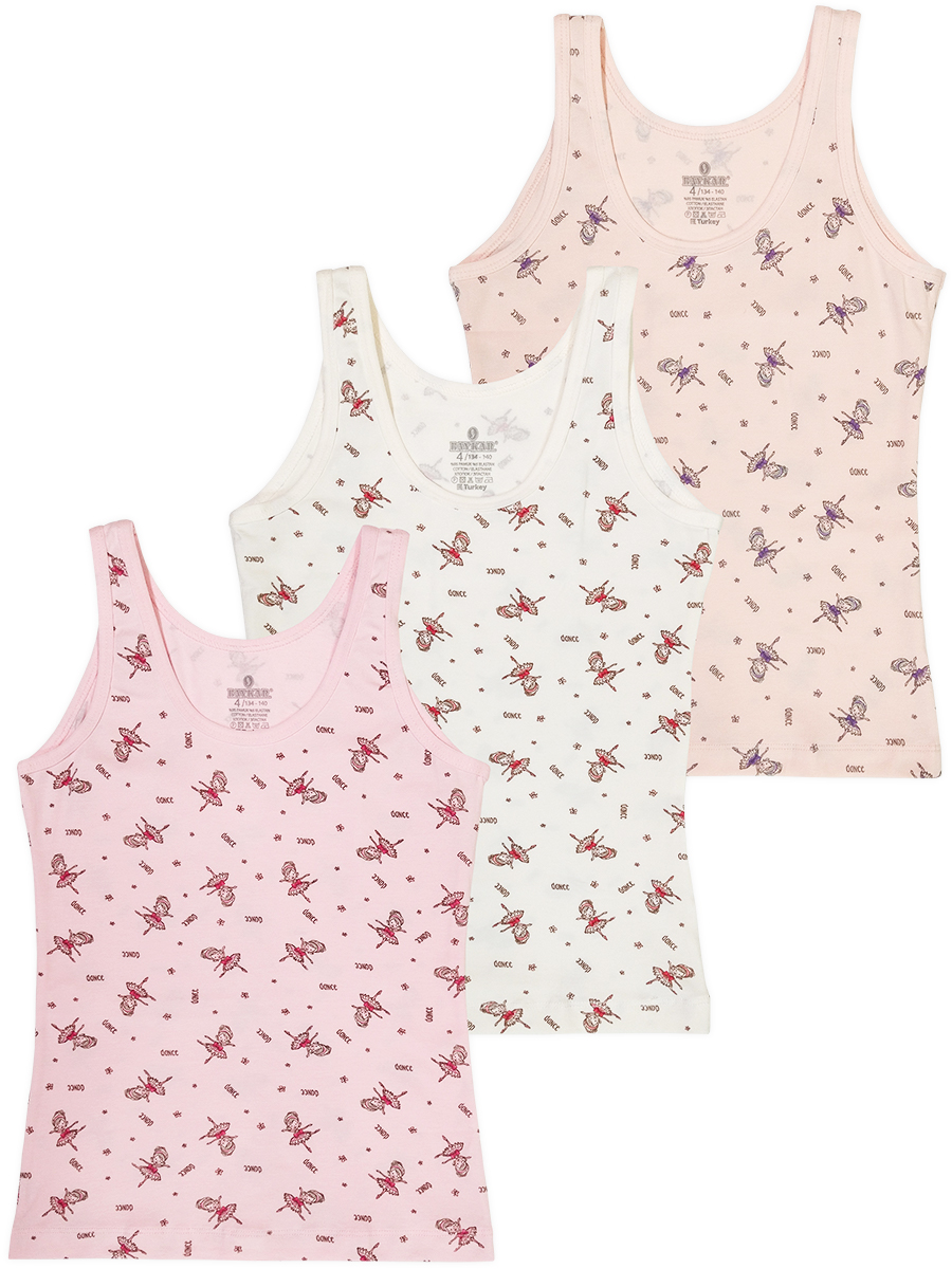 4954 майка дев многоцвет (BAYKAR)