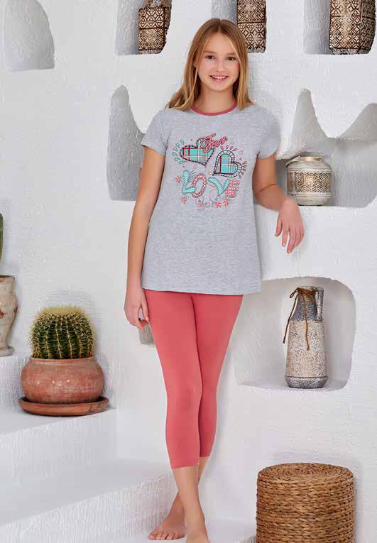 9181 Комплект для девочки, цвет 220 (BAYKAR)