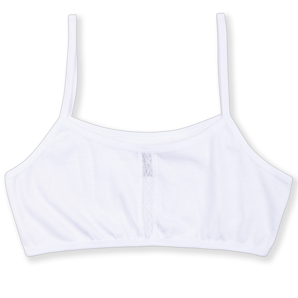 4492-01 Топ для девочки белый (BAYKAR)