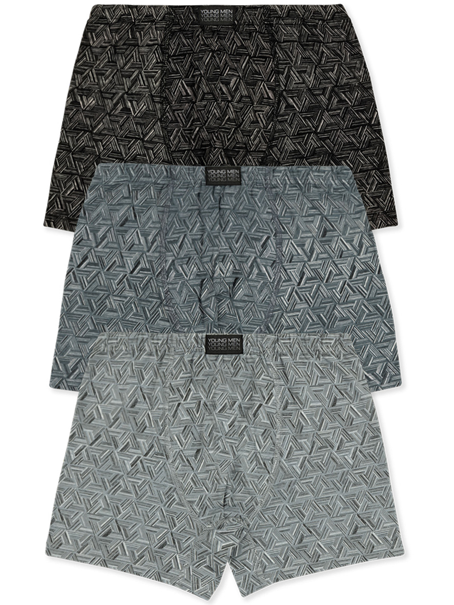 3926 Боксеры для мальчиков многоцвет (BAYKAR)