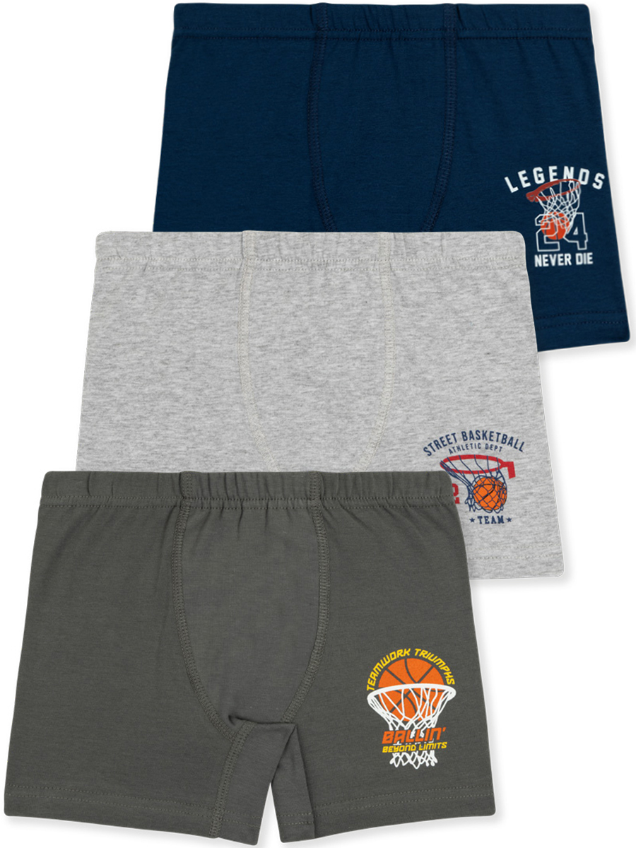 3552 Боксеры для мальчика многоцвет (BAYKAR)